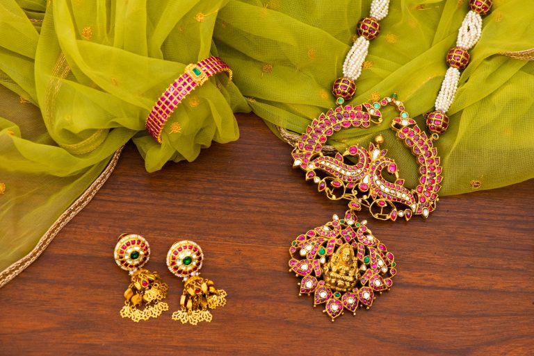 South Indian traditional Jewellery