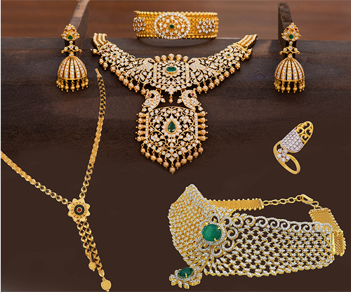 Gold & Diamond Jewellery Sets