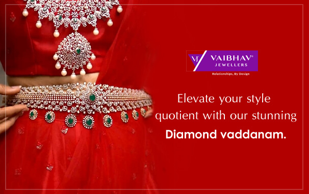 Diamond Vaddanam Designs online
