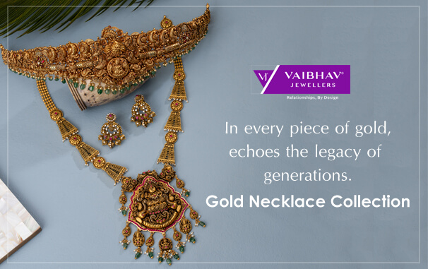 Gold Necklace Price