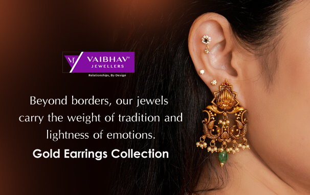 Gold Earrings for Women | Gold earrings for women, 22k gold earrings, Women's  earrings