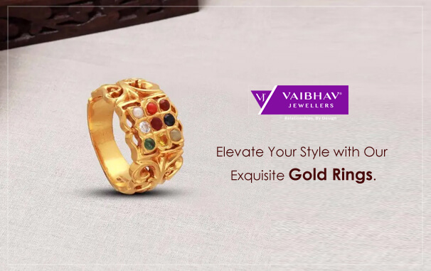 Traditional Gold Ring - Royal Lifestyle Jewellers | Gold rings jewelry,  Antique gold rings, Gold jewelry simple necklace