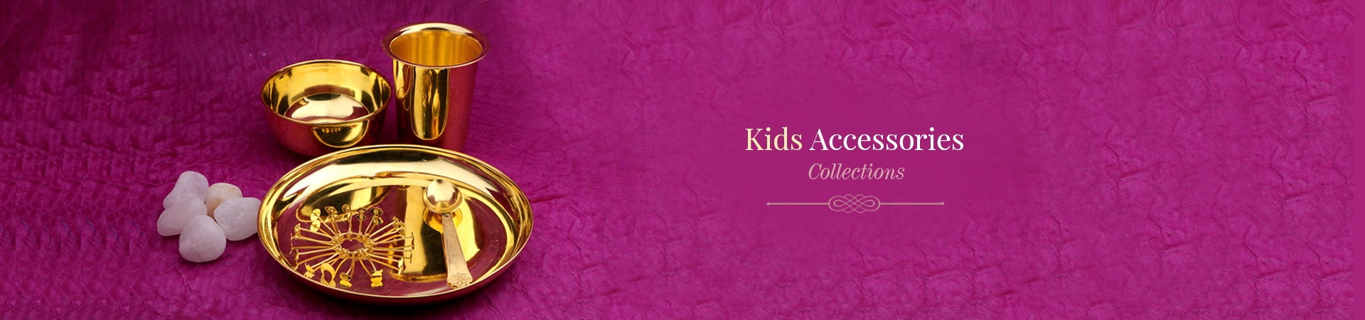 Gold Kids Accessories Online for Kids 