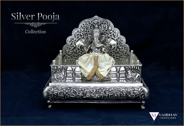 Silver Pooja Items Price