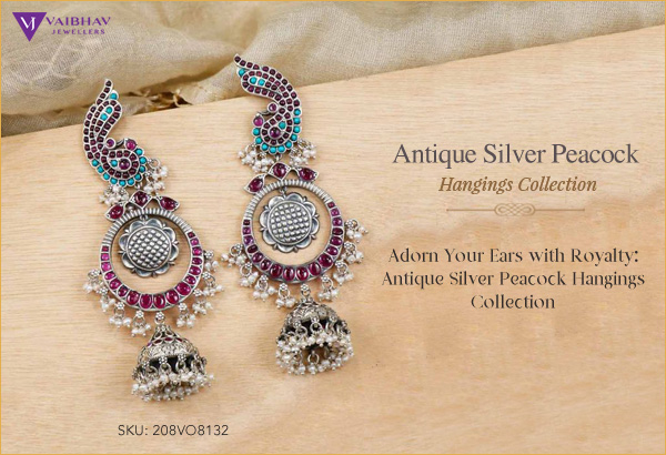 Silver Jewellery Designs 