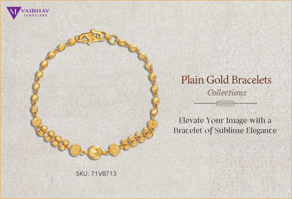 Gold Bracelets Price