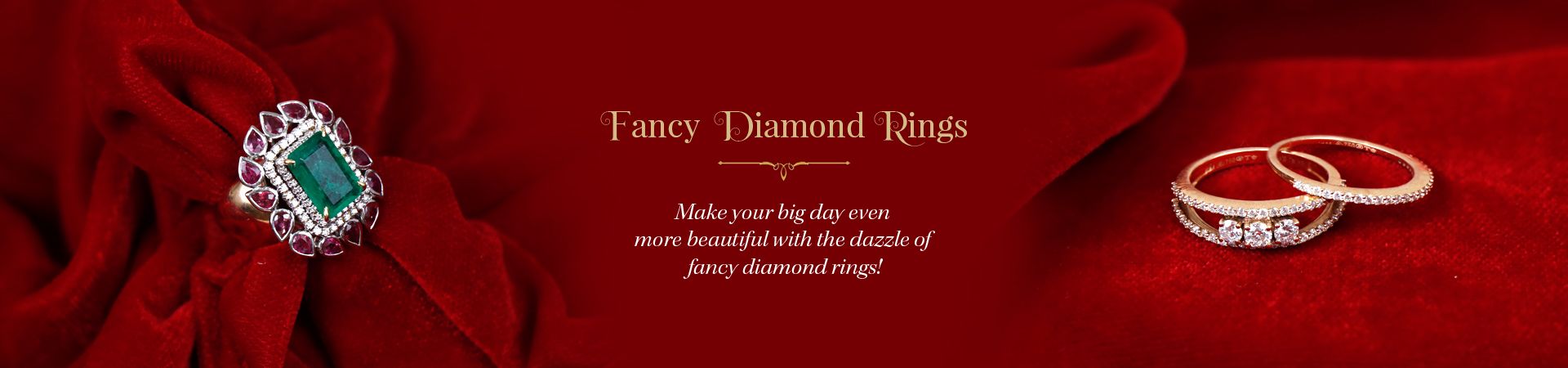 Fancy Diamond Rings