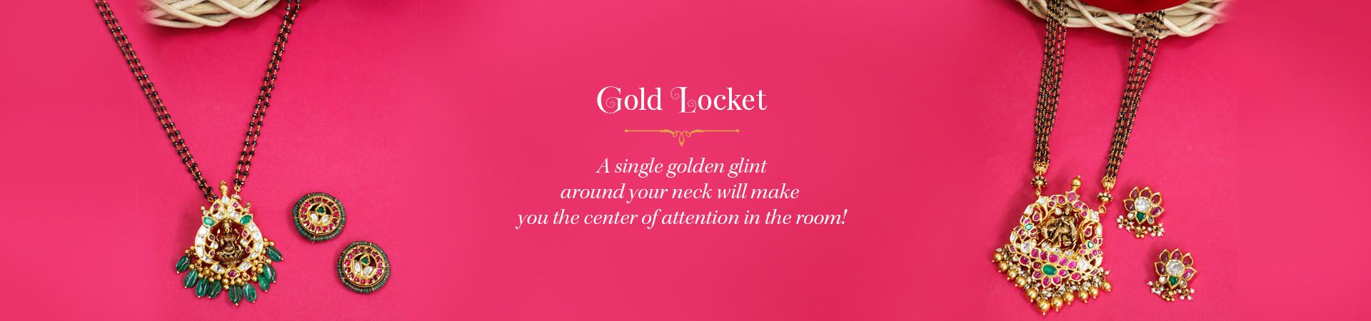Gold Lockets