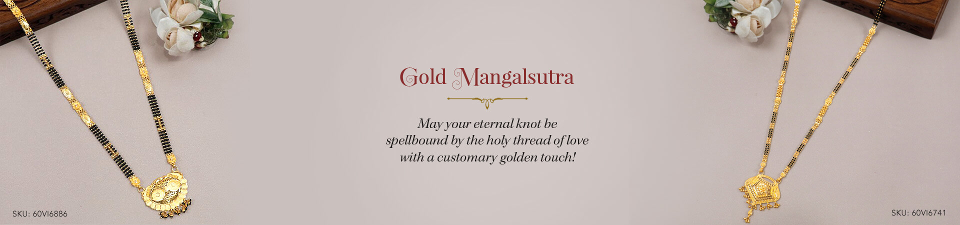 Gold Mangalsutra