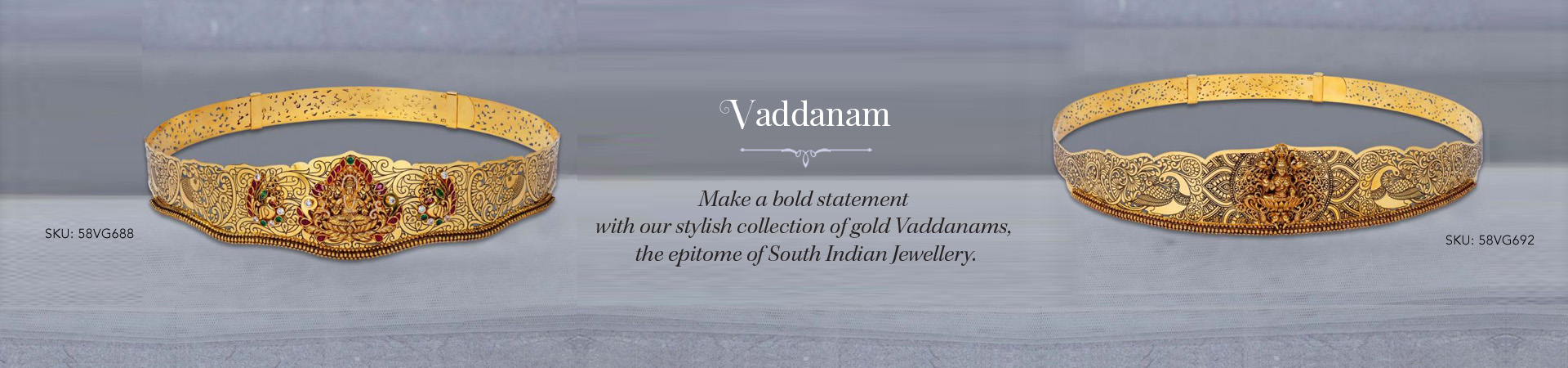 Gold Vaddanam