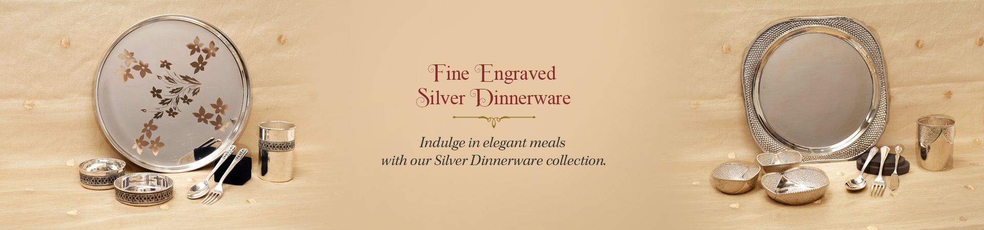 Silver Dinner Sets 