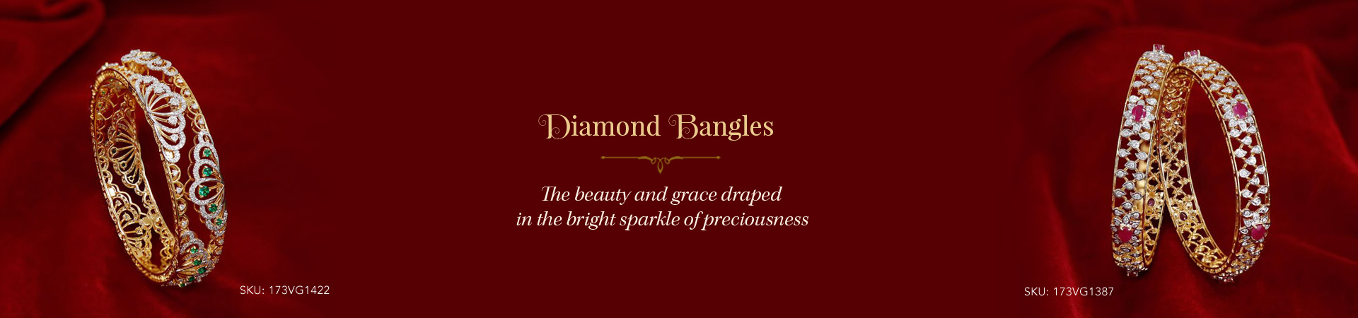 Diamond Bangles