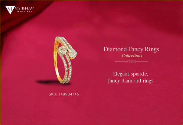 Buy Fancy Diamond Rings Designs Online @ Best Price