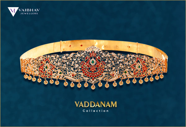 Diamond Vaddanam Designs online