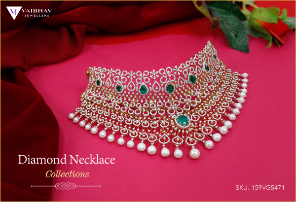 Diamond Necklace Design