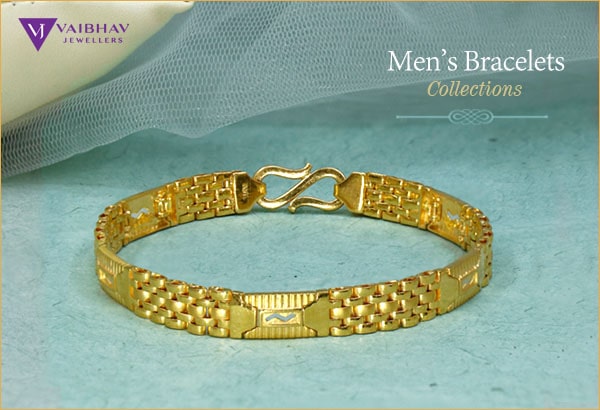 Gold Bracelets Price for Men
