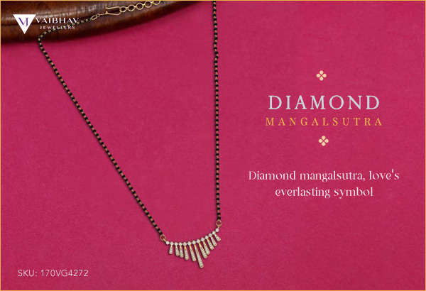Diamond Mangalsutra Price