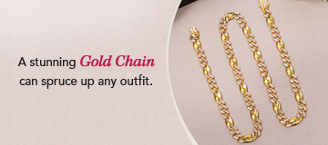 indian gold chain designs for women