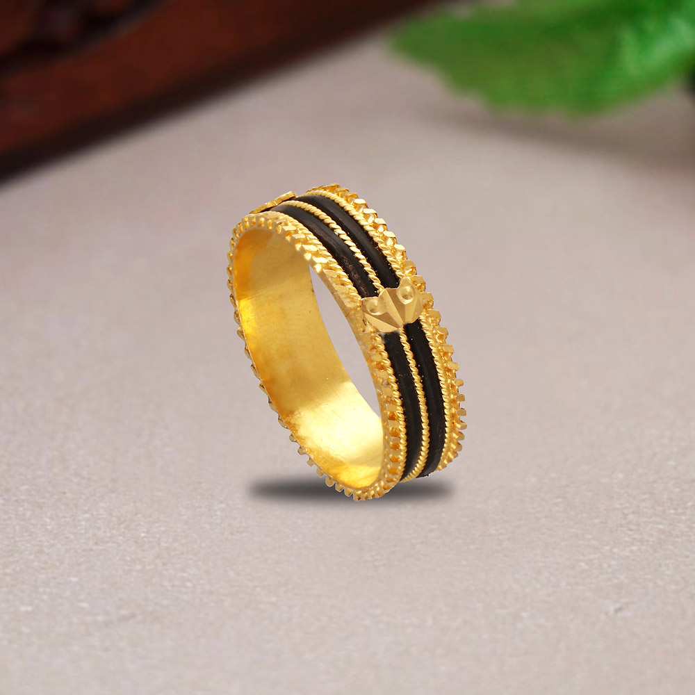 Buy 22Kt Gold Gents Elephant Hair Ring 93VC9528 Online from Vaibhav  Jewellers