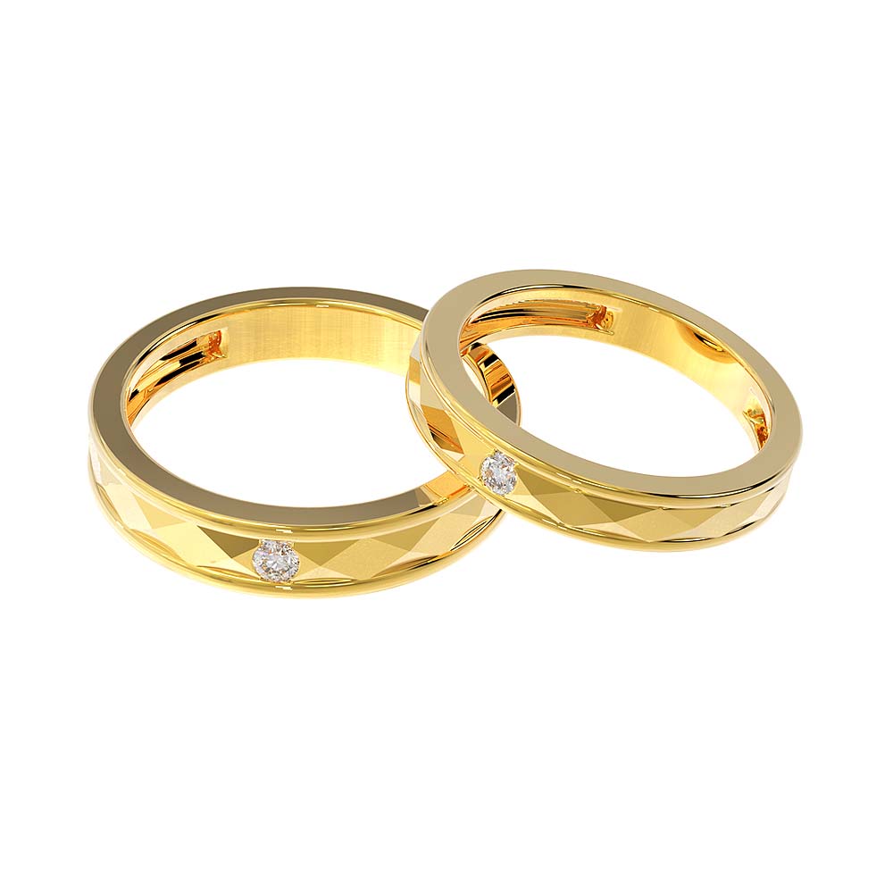 Yellow Chimes Rings for Women and Girls Silver Couple Rings – YellowChimes