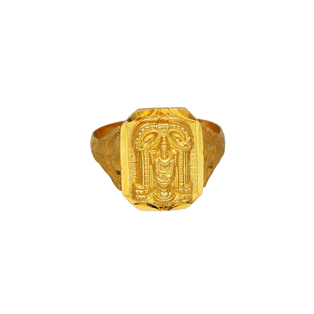 Buy DULCI Gold Plated Brass Tirupati Balaji Sri Venkateswara Good Luck  Tortoise/Turtle Finger Ring For Men Women or Boy and Girls at Amazon.in