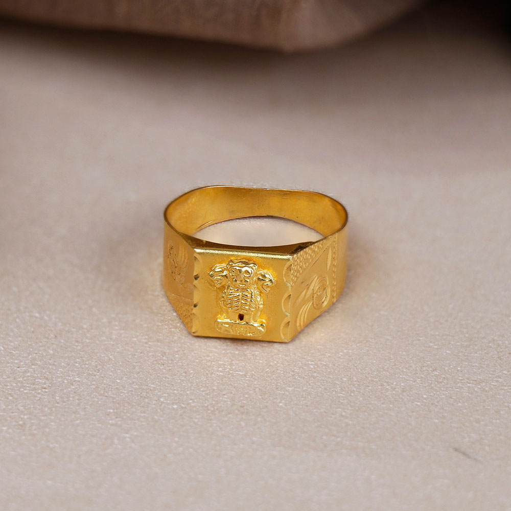 Men Wedding Solid Band 18k Yellow Gold Flat Fit Plain Ring 6mm 9.4gm Size  8-8.75 | eBay
