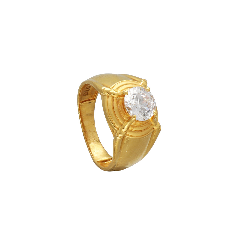 Modern Single Stone Ring - TBJOUX Sterling Silver-hautamhiepplus.vn
