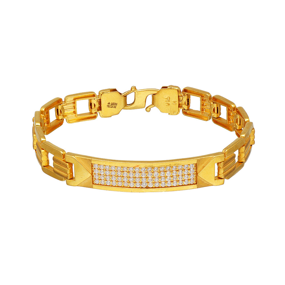 18k Gold Mens Bracelet Chain 3mm Cuban Link Curb Chain Bracelet for Mens,  Gold Bracelet for Women, Gold Chains Mens by Twistedpendant - Etsy