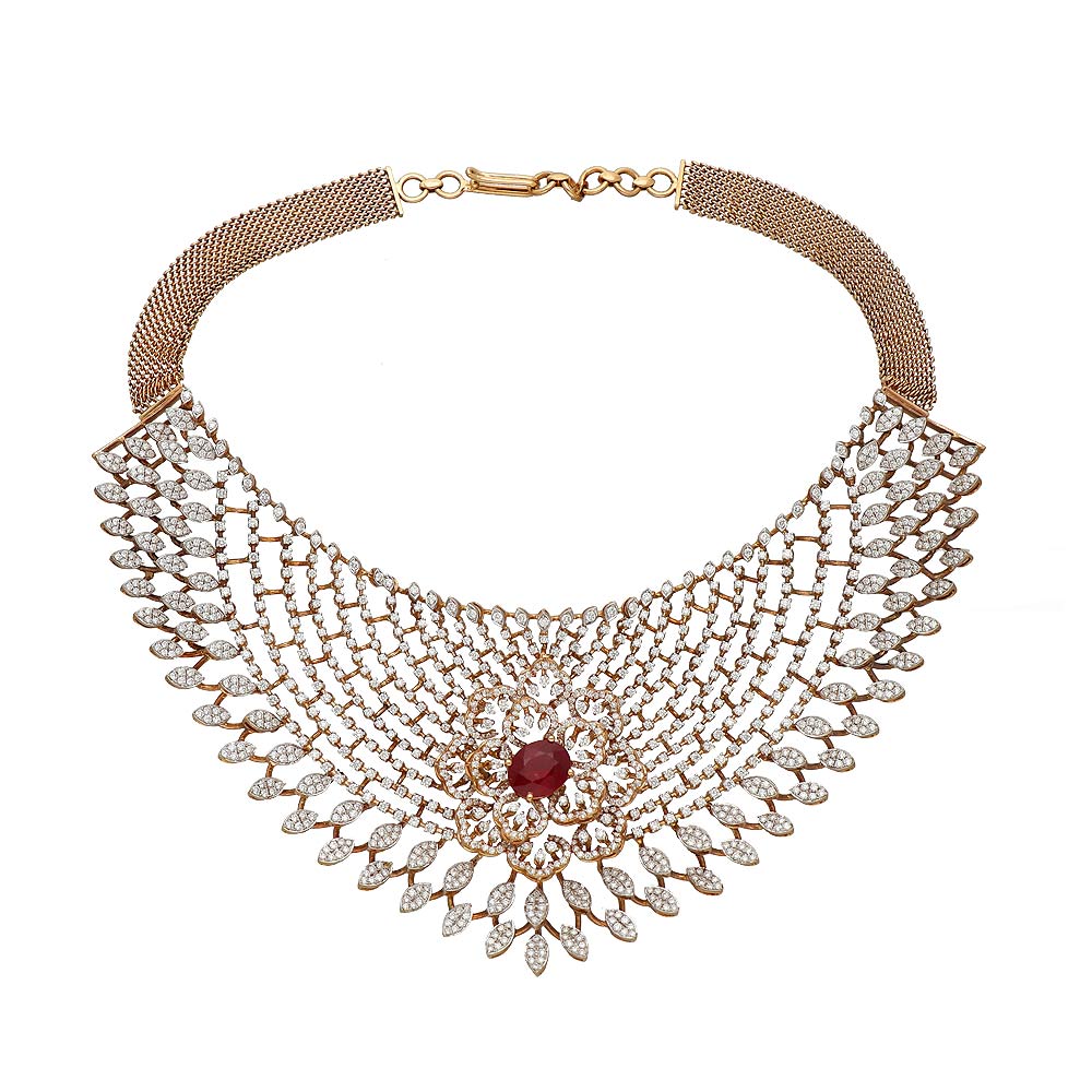 Sunsoul by Touchstone Indian Bollywood Royal Look Studded Faux Pearls Ruby  Designer Jewelry Choker Necklace Set In Gold Tone For Women - Walmart.com