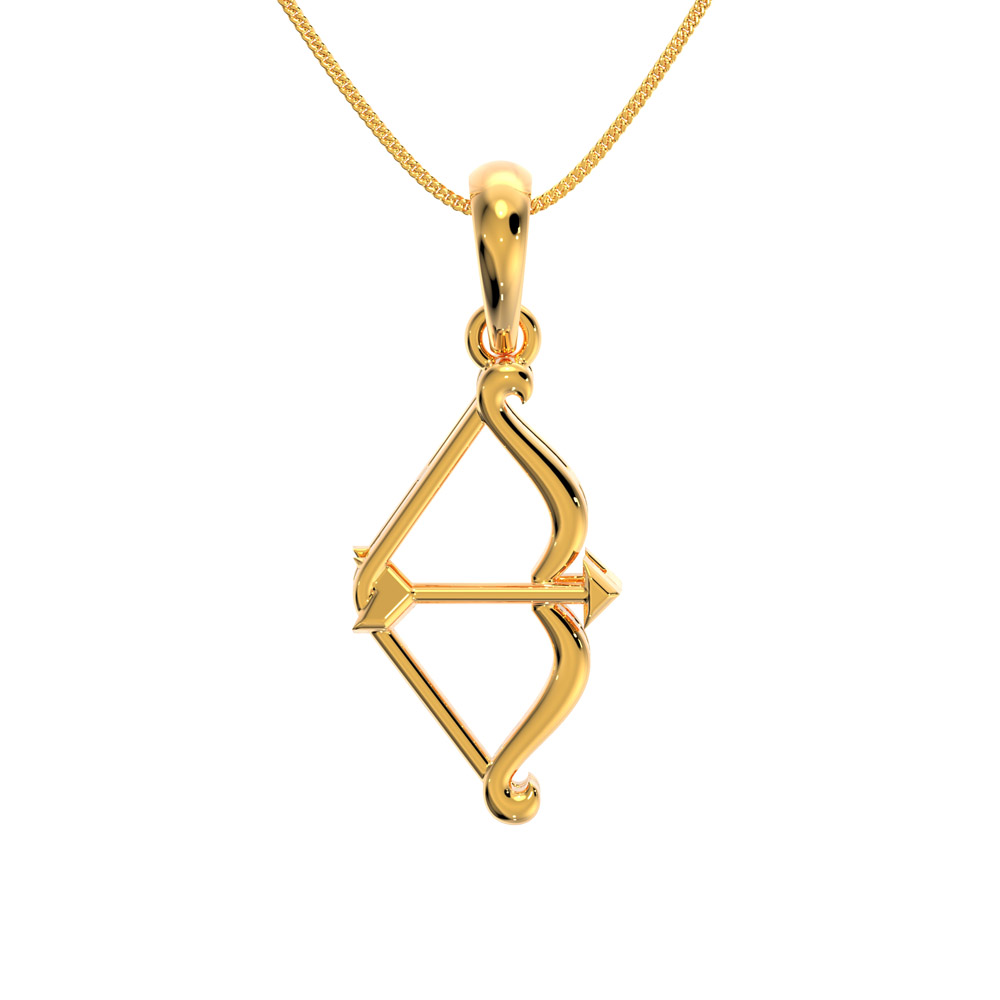 Zodiaque long necklace Sagittarii (Sagittarius) 18K rose gold, Pietersite-  Van Cleef & Arpels