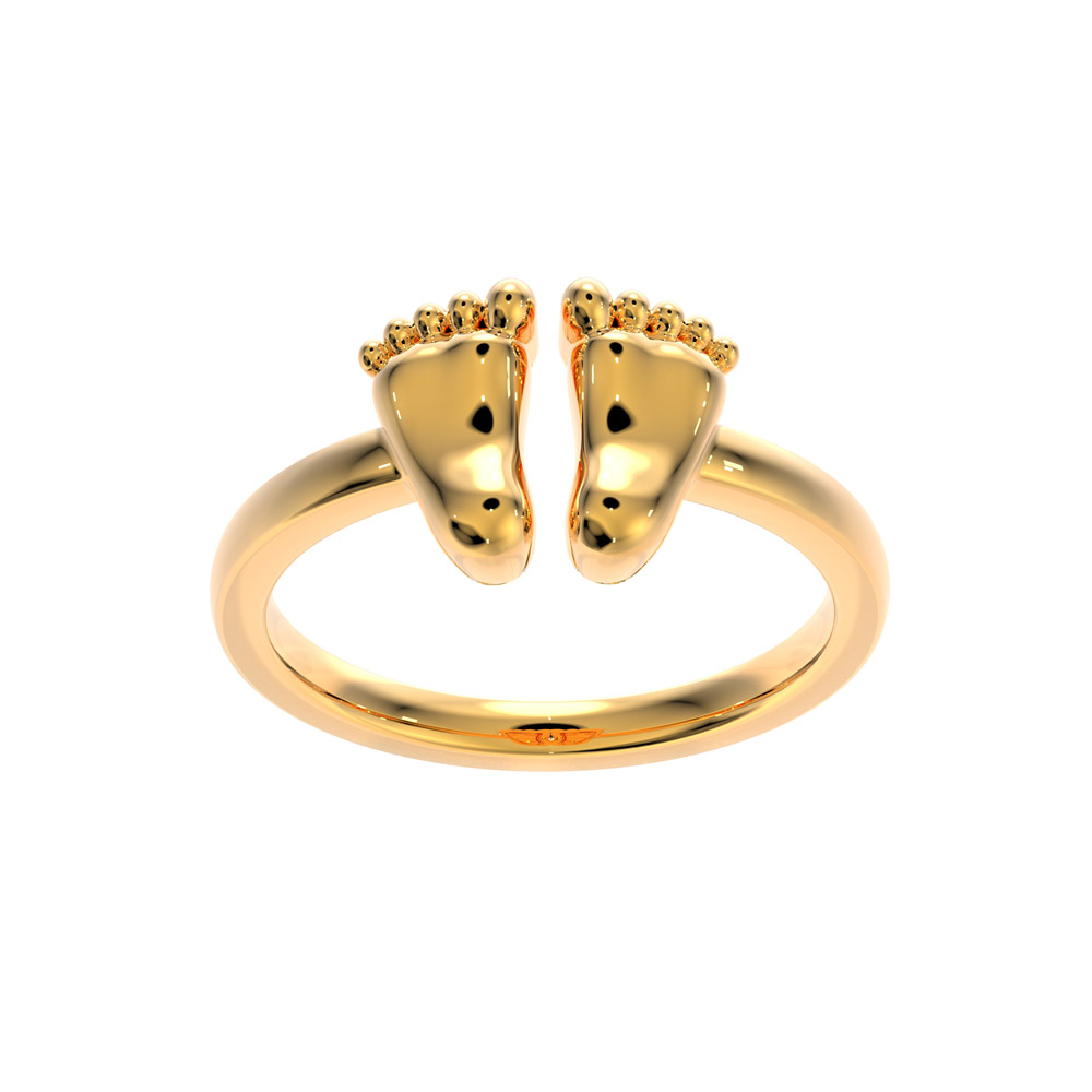Ultra Fine Gold Band – STONE AND STRAND