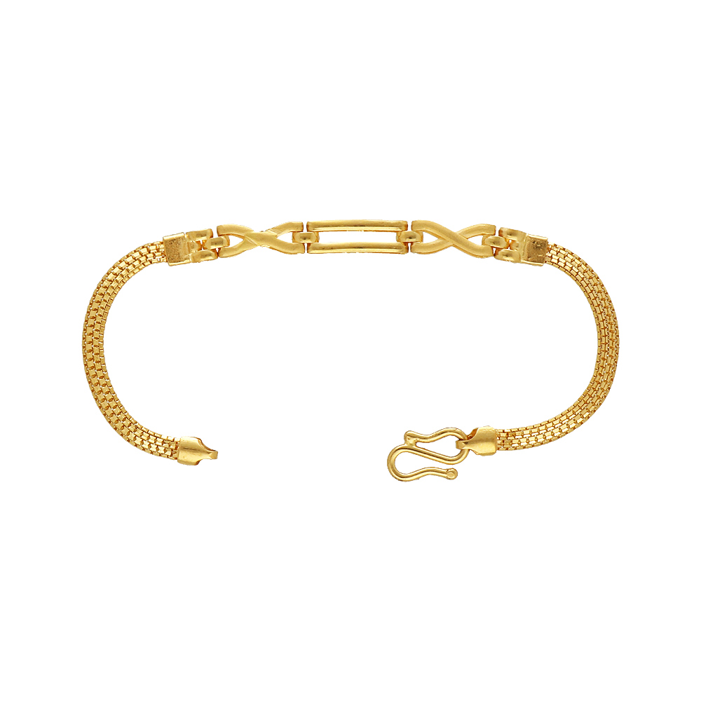 Buy Dainty Bird Kids Gold Bracelet |GRT Jewellers