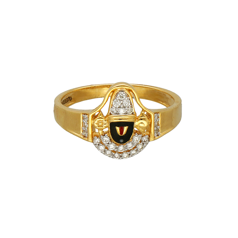Balaji ring | Gold rings fashion, Gents gold ring, Mens gold rings