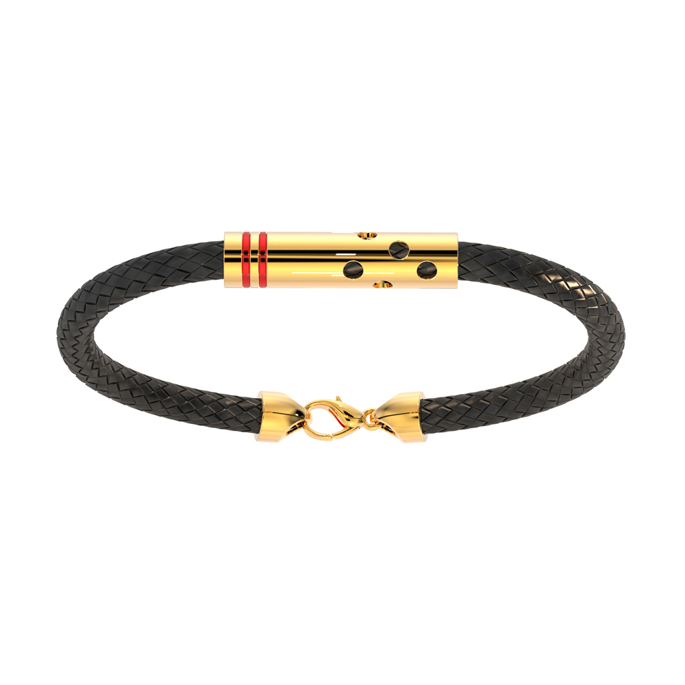 14k Yellow Gold 8 MM Fancy Link Bracelet, 45.8 Grams – Exeter Jewelers