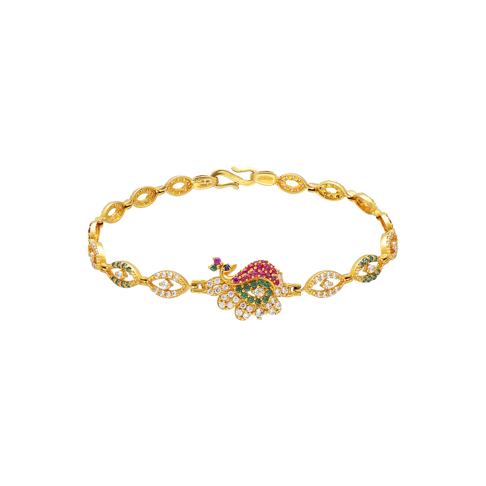 Stylish Gold Bracelet for Women-baongoctrading.com.vn