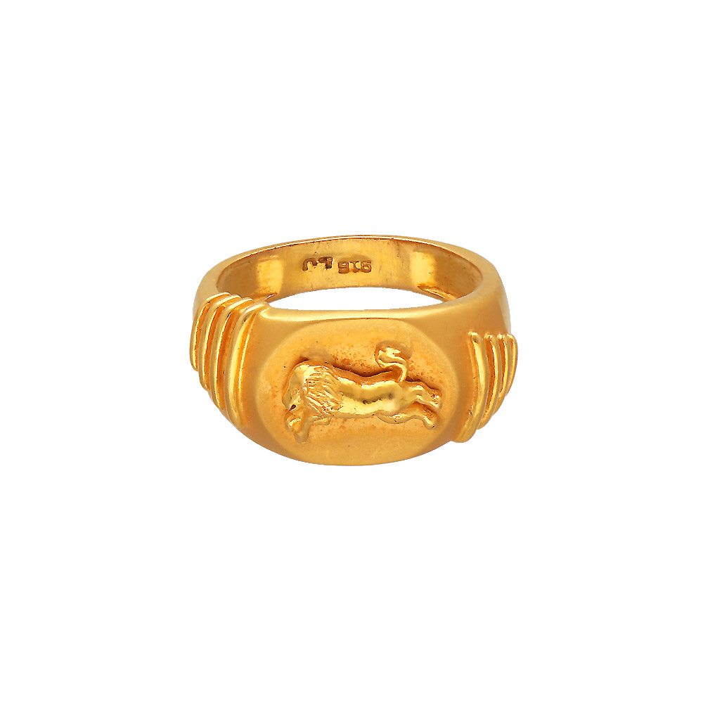Buy 18K Gold Plated Lion Ring, Lion King Ring, Calm Lion Head Ring, Mens Lion  Ring, Lion Mane, Lion Lover Gift, Lion Jewelry, Gift for Him Her Online in  India - Etsy
