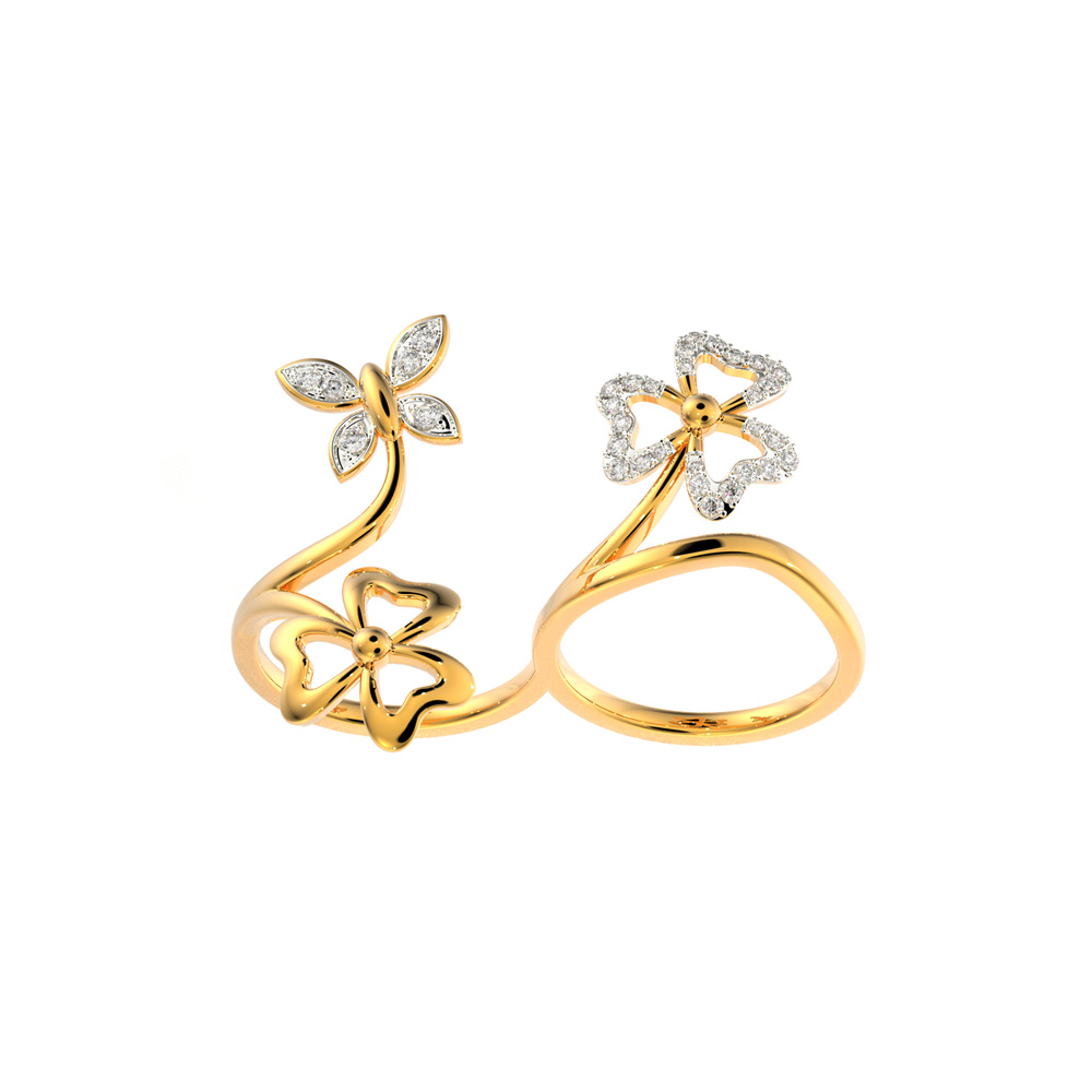 Ladies Rings | Women rings, Gold rings fashion, Gold finger rings