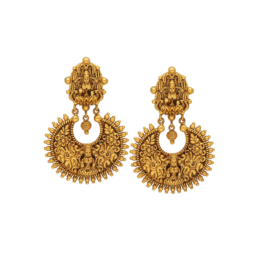 Tanishq Lakshmi Gold Stud Earrings Price Starting From Rs 51,977. Find  Verified Sellers in Tirunelveli - JdMart