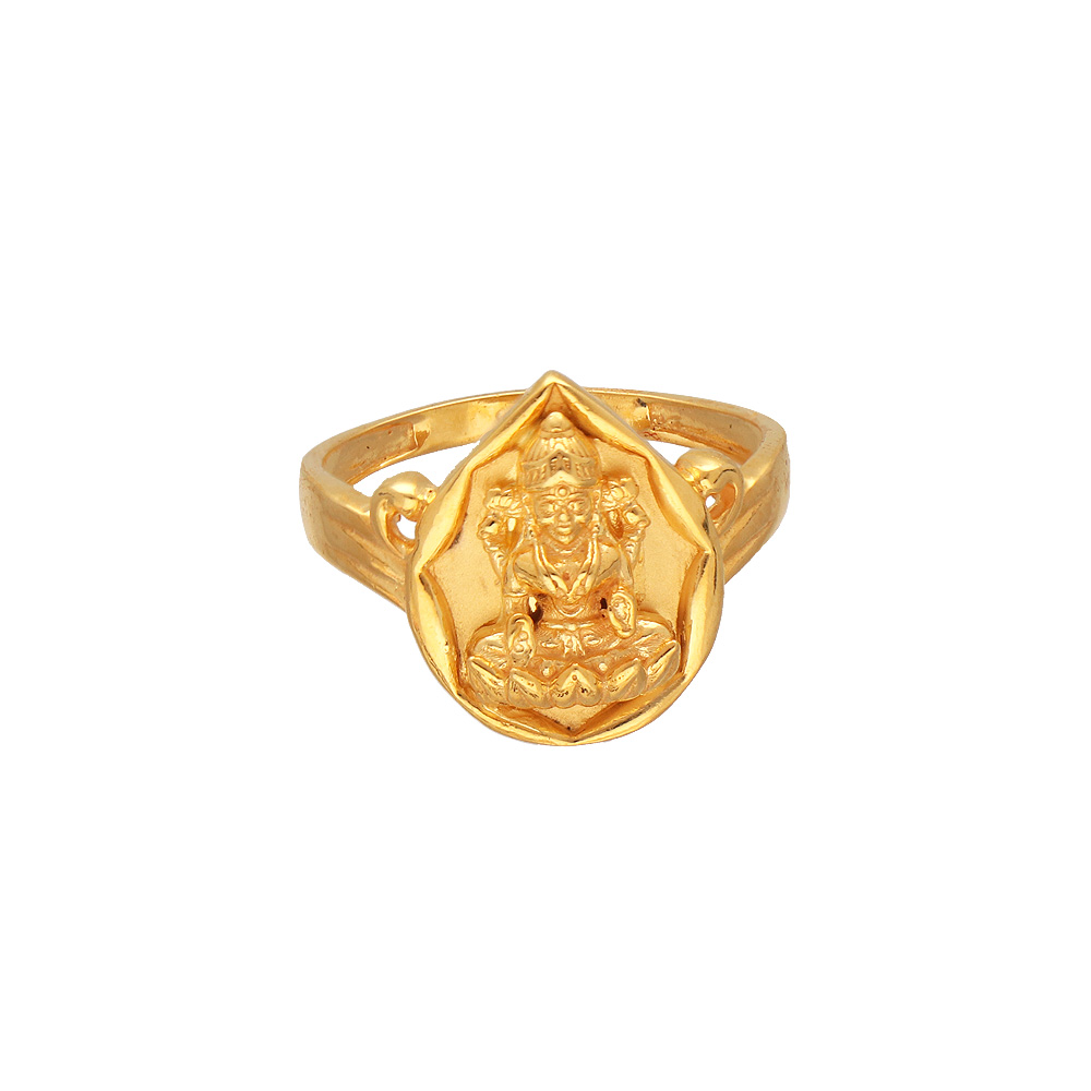 Buy morir Gold Plated Brass Goddess Lakshmi on Tortoise Vaastu Fengshui  Finger Ring for Men and Women Online In India At Discounted Prices
