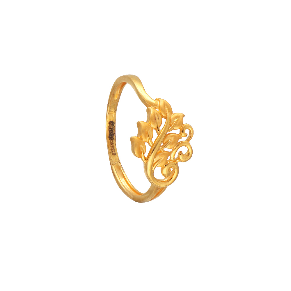 99.9% Modern 4g Ladies Gold Ring at Rs 23000 in New Delhi | ID:  2850944371073