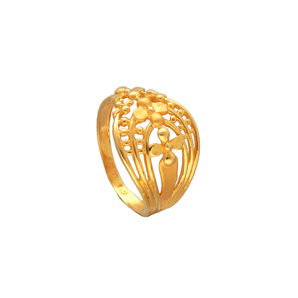 Female Ladies Plain Gold Ring at Rs 5000 in Mumbai | ID: 20697504530-baongoctrading.com.vn