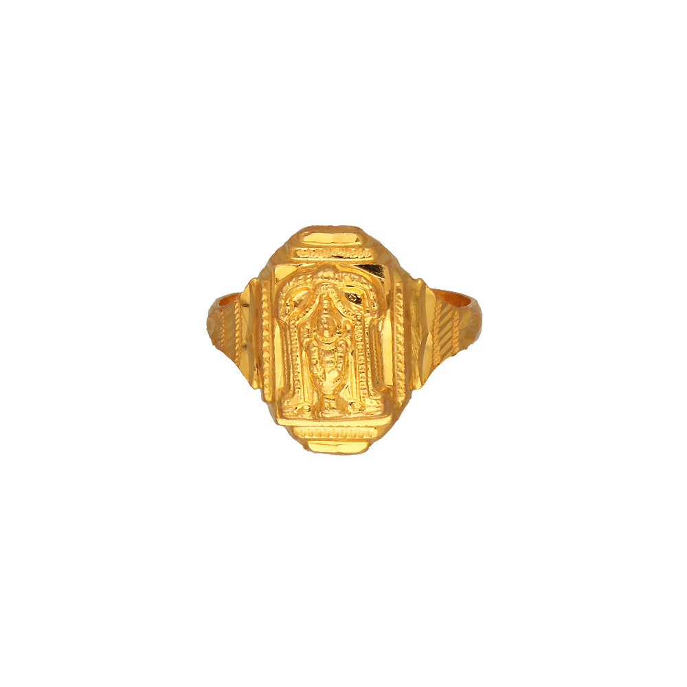 VRK Jewellers - 10.000 Lord balaji ring Casting model | Facebook