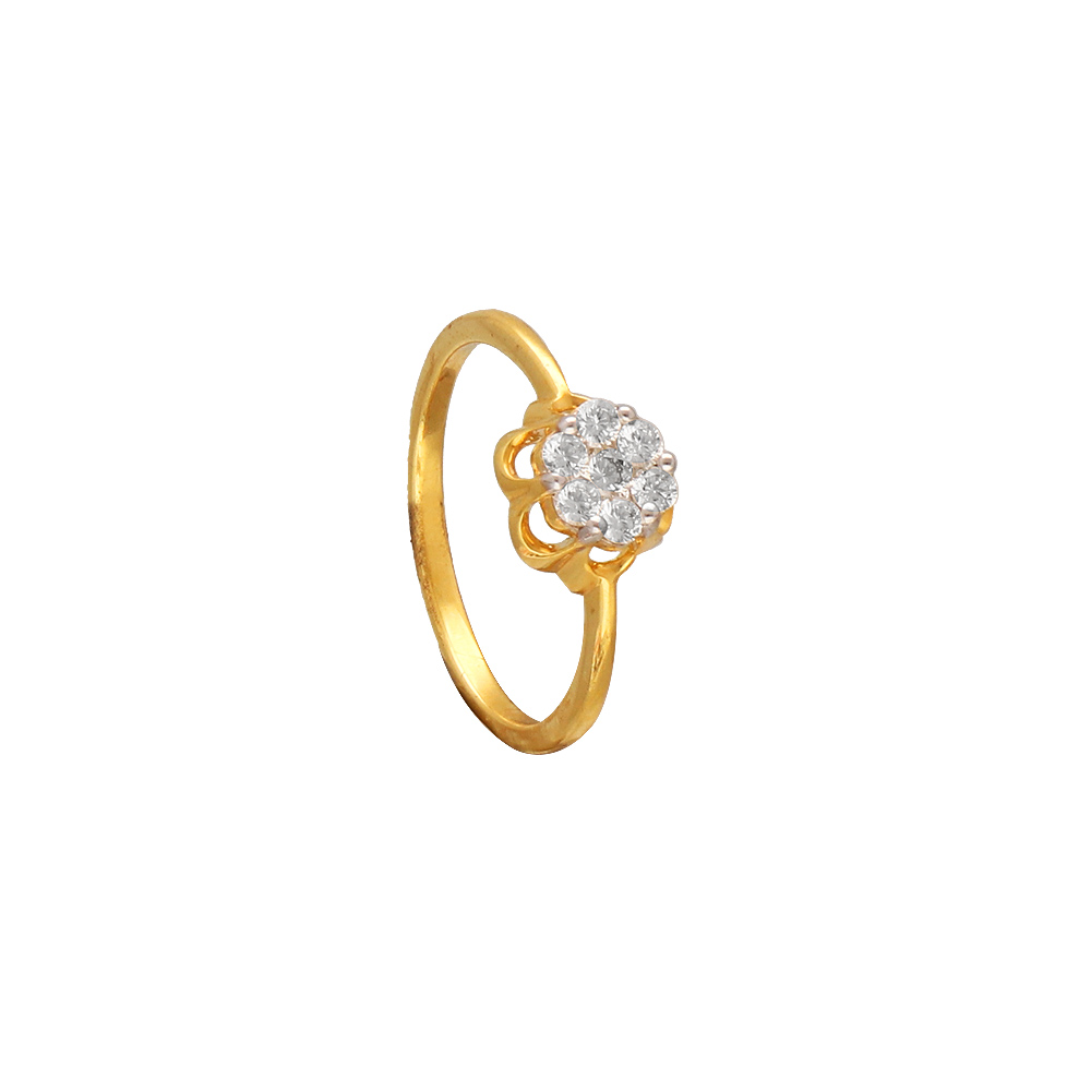 1950s Seven-Stone Diamond Ring | Antique diamond engagement rings, Antique engagement  rings rose gold, Antique rings for sale