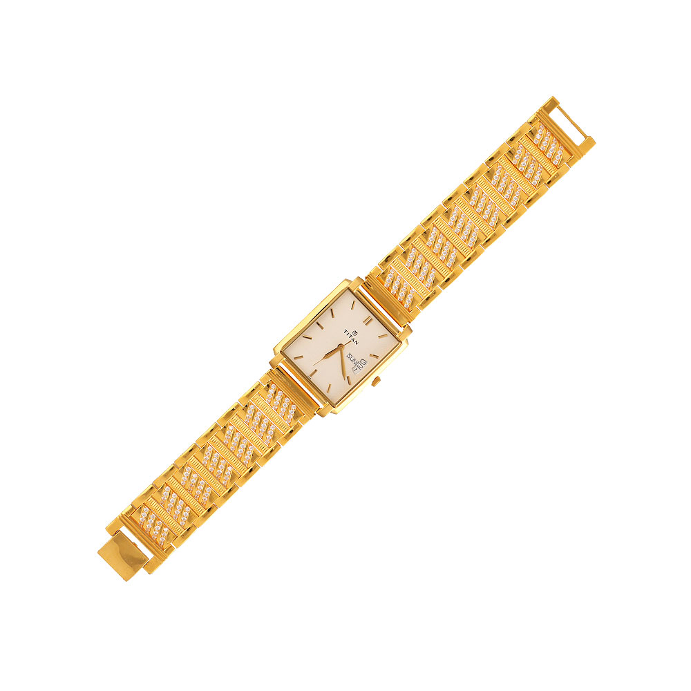 Guess - Men's Frontier Gold Watch - W0799G2 - 769373-hkpdtq2012.edu.vn