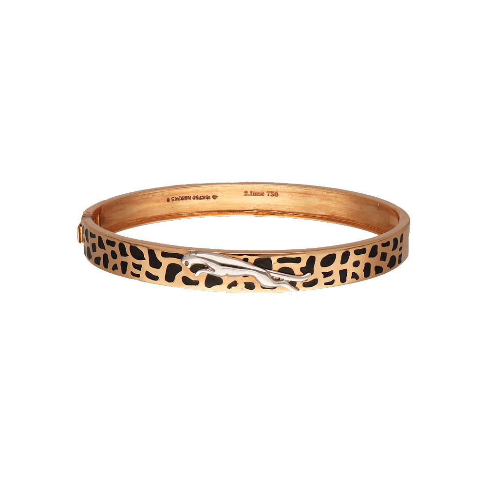 Royal Jaguar Bracelet (SKG0043) | Satva Gold