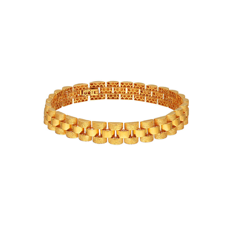 Buy quality 22kt gold classic bracelet for women sg-b11 in Ahmedabad