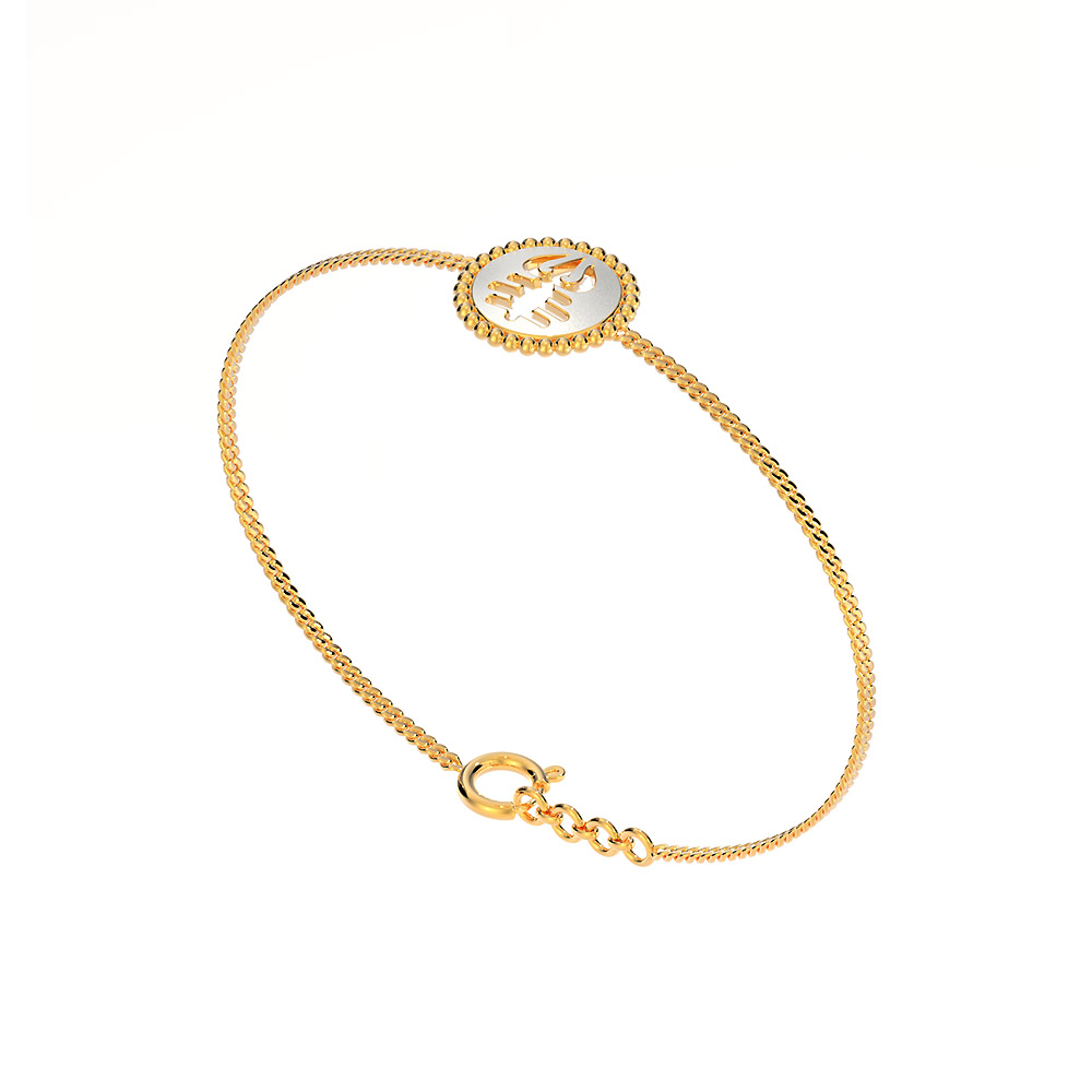 Amazon.com: Trending Golden Lord Shiva Golden Chain Rudraksh Trishul Damru  Brass Bracelet for Boys & Girls : Clothing, Shoes & Jewelry