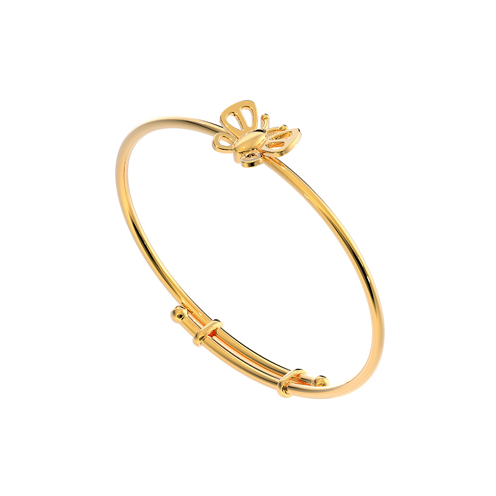 Buy Women Gold Adjustable Bangle Gold Plated Bangle for Women Women Gold  Bracelet Gold Bangle Women Bangles Women Bracelets 18K Online in India -  Etsy