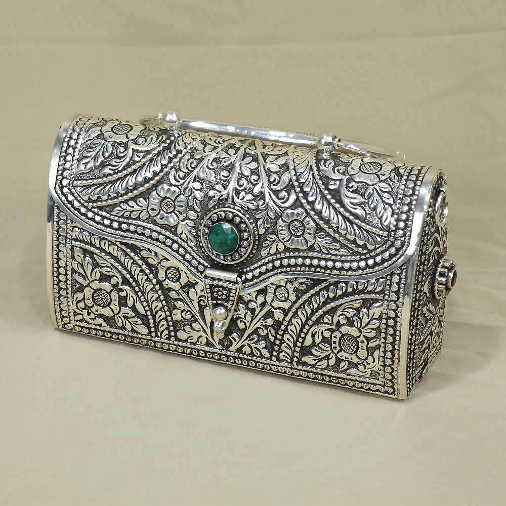 Victorian Ladies Silver Purse - Antique Silver - Hemswell Antique Centres