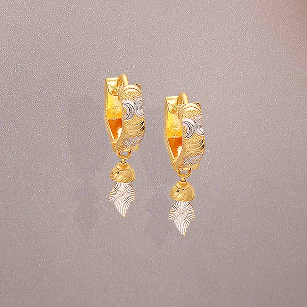 Gold Earrings For Marriage 2024 | favors.com